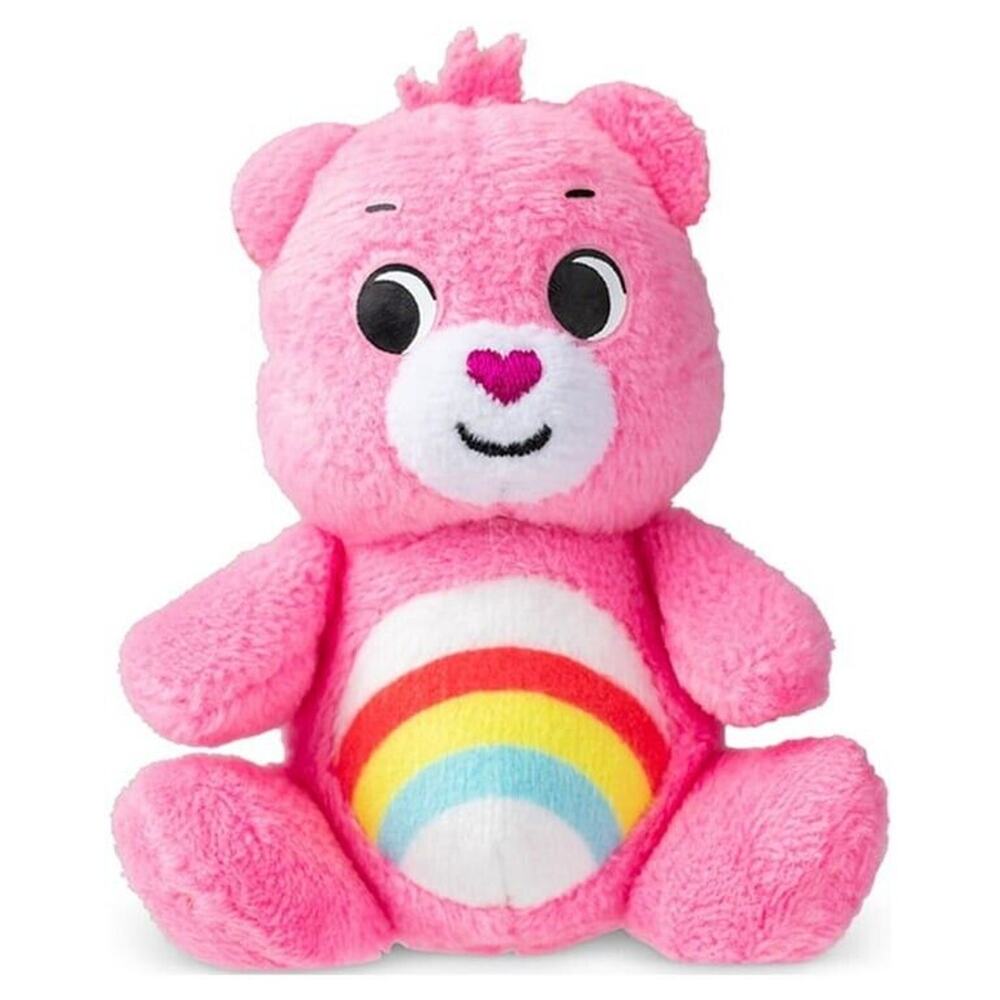 🔥Care Bears Cheer Bear Micro Miniature Mini 3" Plush BNIB🔥 - Picture 3 of 3